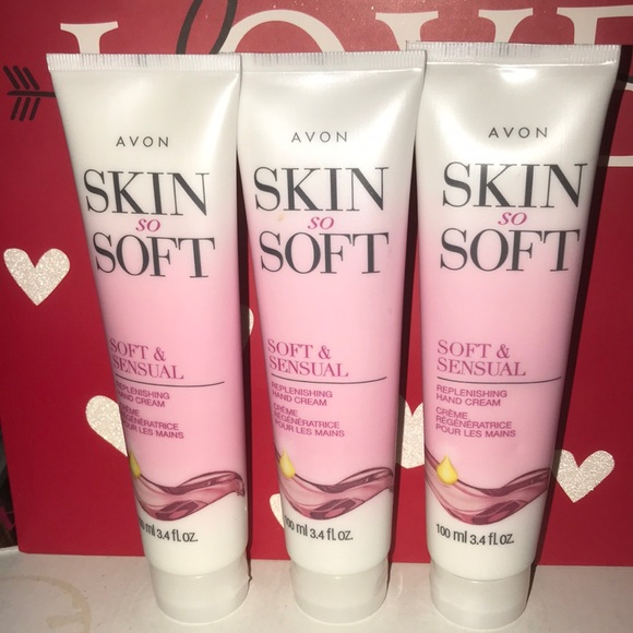 Avon Other - Avon Skin so Soft hand cream
